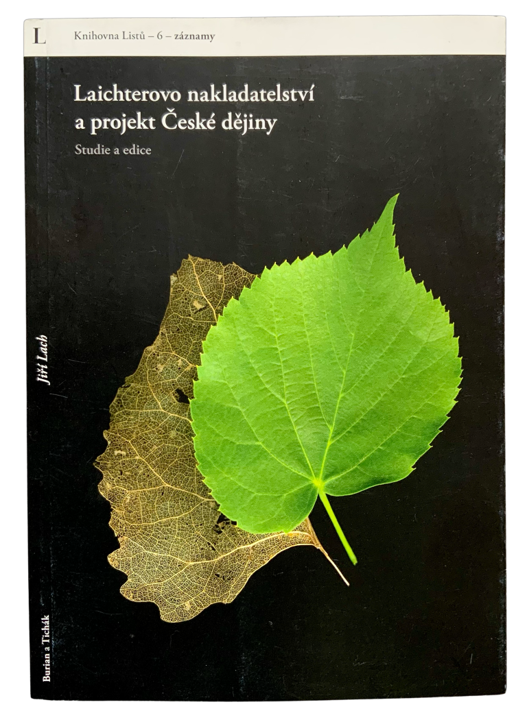 Laichterovo nakladatelství a projekt České dějiny AB275C83 404F 449A 8A65 E46EF589083C