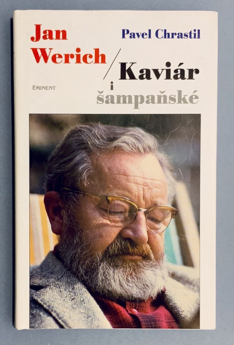 Jan Werich - Kaviár i šampaňské AB334380 E0DD 46A1 8C2D 192D78075EE2
