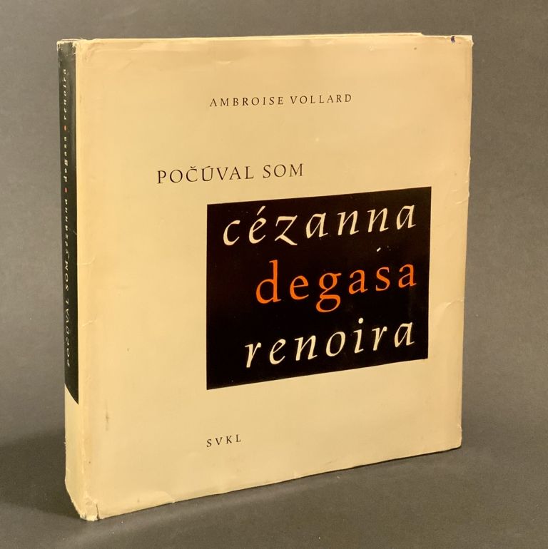 Počúval som Cézanna, Degasa, Renoira AC700258 43B3 4BE4 984D 93431340E913