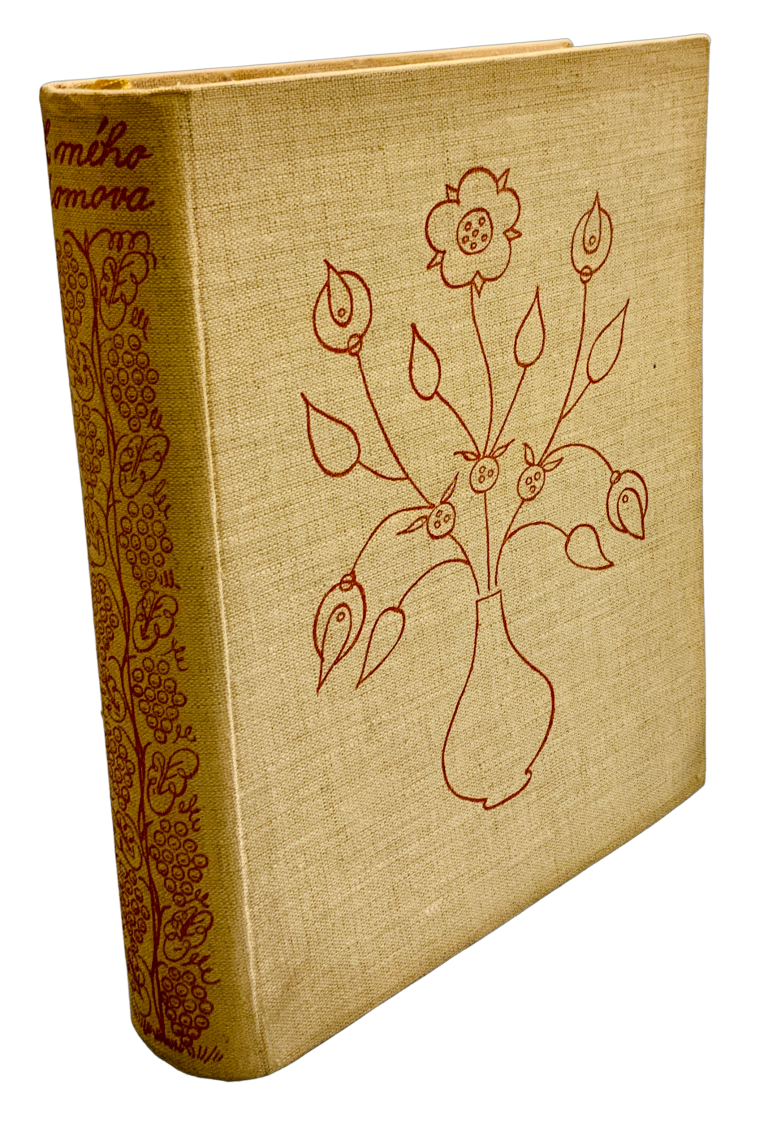 Z mého domova. Kniha lidových písní, vyprávnění, říkadel a hádanek českých a slovenských AC7079CD 3EC2 42FA B0E7 A14E8470D764