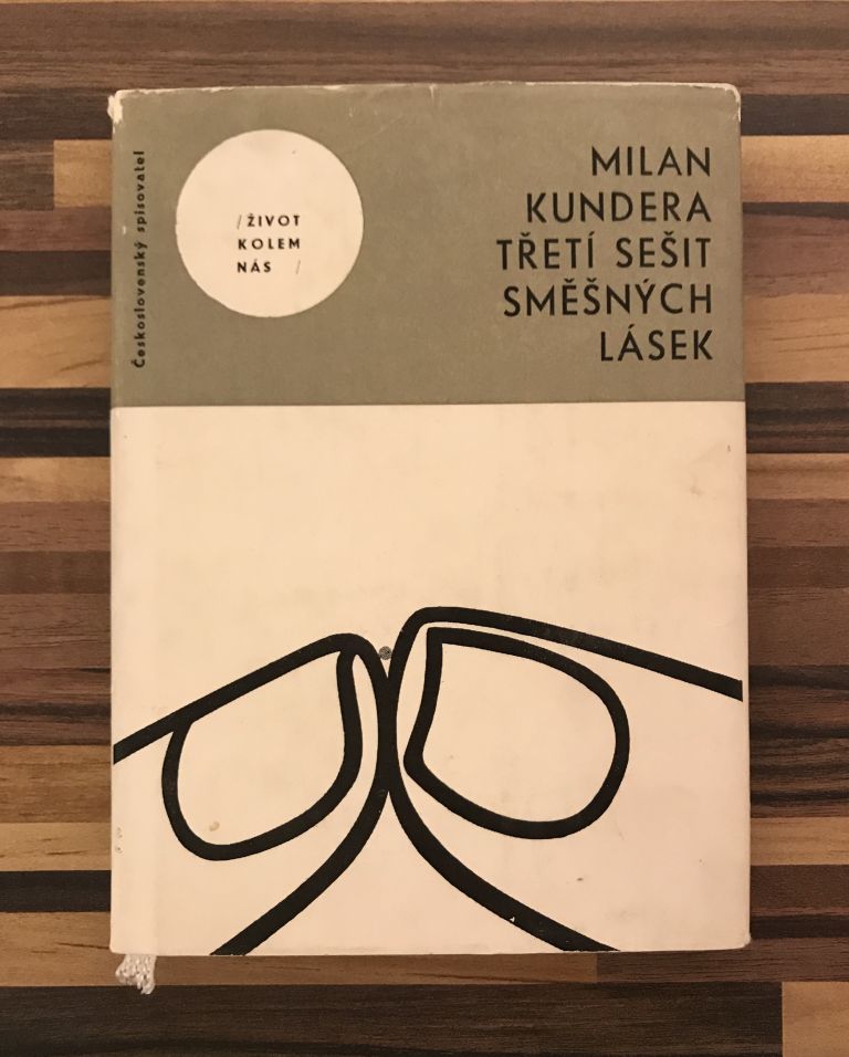 Třetí sešit směsných lásek. 1. vydanie AEC27015 15B4 4EED 8CBE 1F2AF209FFDD