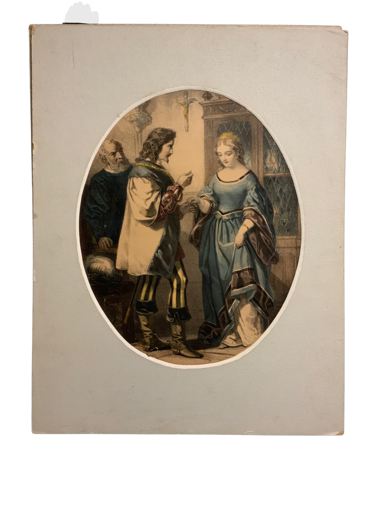 Urodzený pán podávajúci prsteň dvornej dáme B3FDF421 918E 4A17 A4DB 6BEE42DD41FC