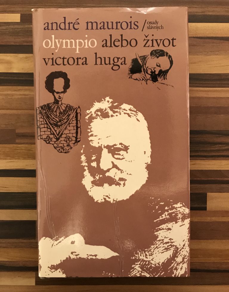 Olympio alebo život Victora HuGa. Biografický román. B78F9DBF 265A 43B2 8BBD 956BE65FC434