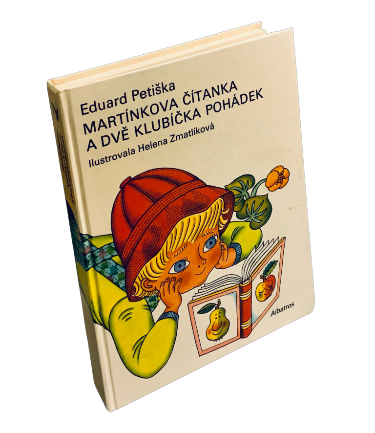 Martínkova čítanka a dvě klubíčka pohádek B85B1506 4D54 4EF8 9F56 5B61B667B8E3