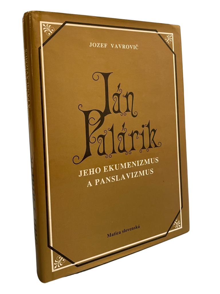 Ján Palárik, jeho ekumenizmus a panslavizmus BD358231 B1E5 4783 9A56 2F9FF185B7CE