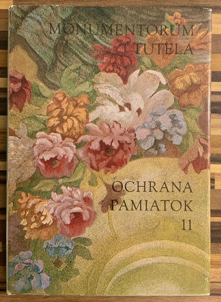 Ochrana pamiatok - Monumentorum tutela:  zv.11 BEAF30C7 20FE 4BF5 8281 09ED611FC71B