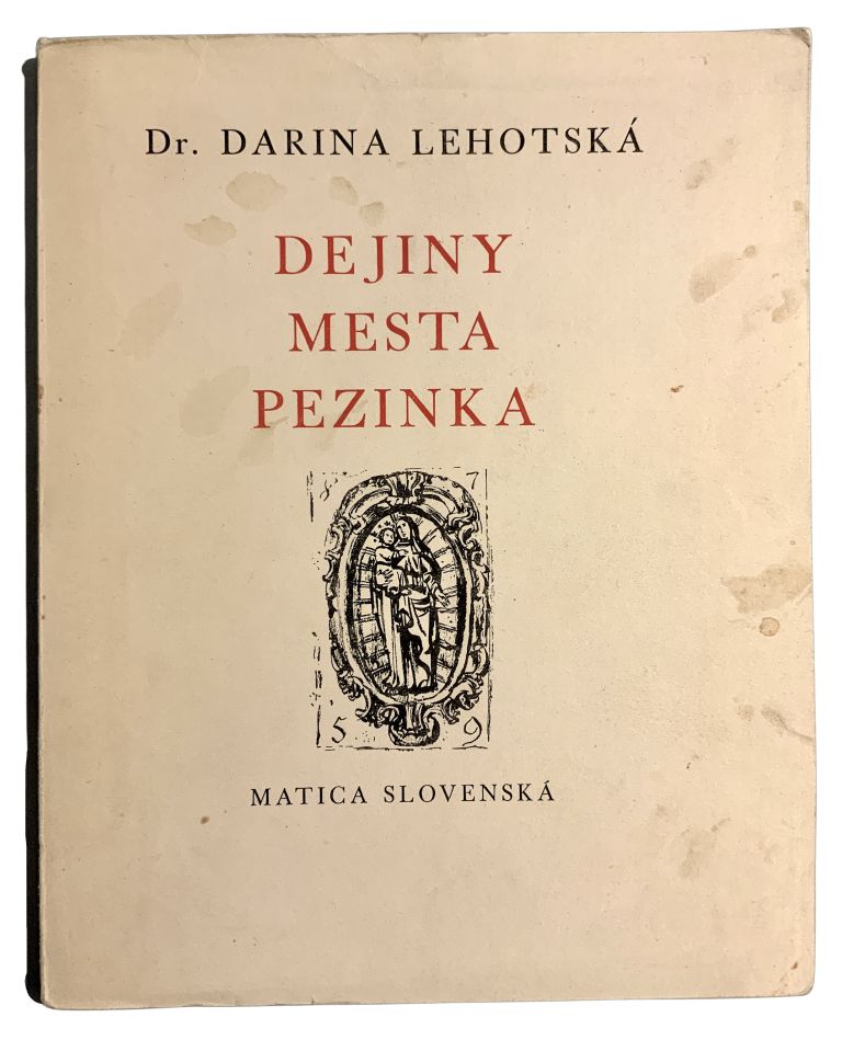 Dejiny mesta Pezinka  C25DF6EF 6504 4C8B 9441 B75E1216516C