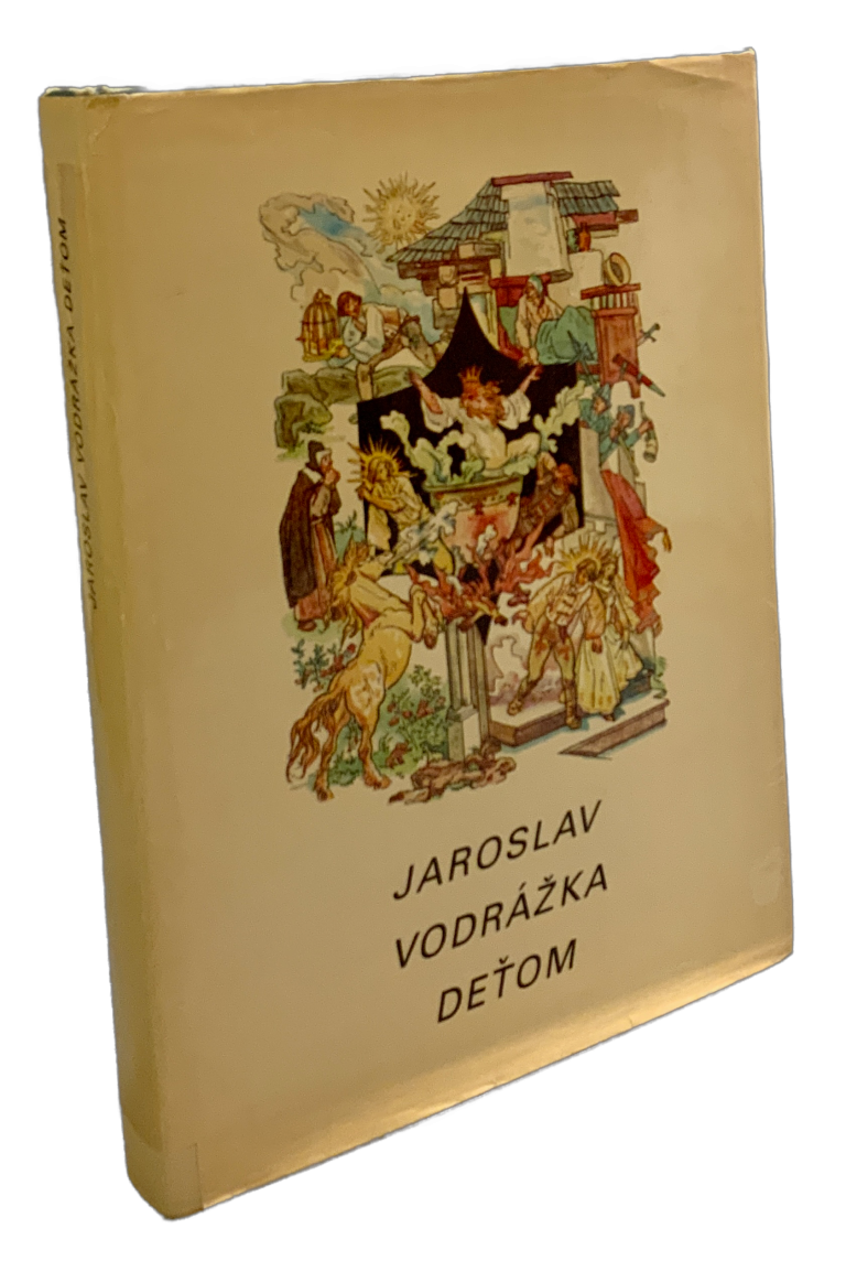 Jaroslav Vodrážka deťom C28F03DA 6748 4F49 BA89 37699192ECD3