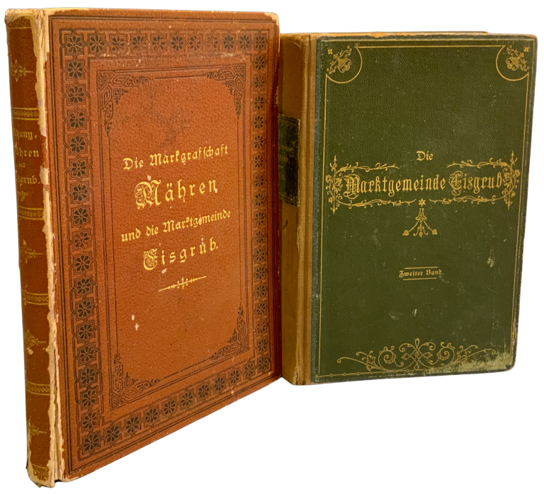 LEDNICE - Die Markgrafschaft Mähren und die Marktgemeinde Eisgrub. Geschichtliche Mittheilungen aus deren Vergangenheit CA12698A BF57 4677 A9FF 6B5E4A8D8E80