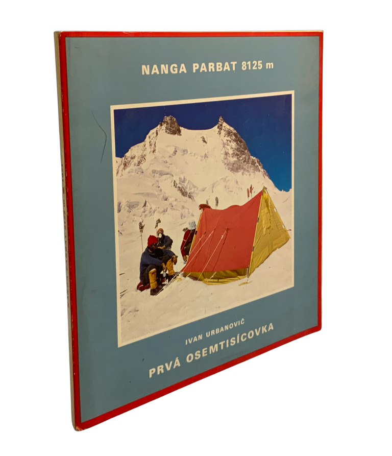 Prvá osemtisícovka. Nanga Parbat 8125 m CA1A7F16 3F9A 43B0 9D4A 4DF26FBBB08C