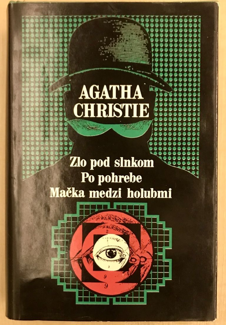 Zlo pod slnkom. Po pohrebe. Mačka medzi holubami (3 detektívky s Hercule Poirotom) CA4BCAF0 4AA9 4040 B504 263C5CD93342