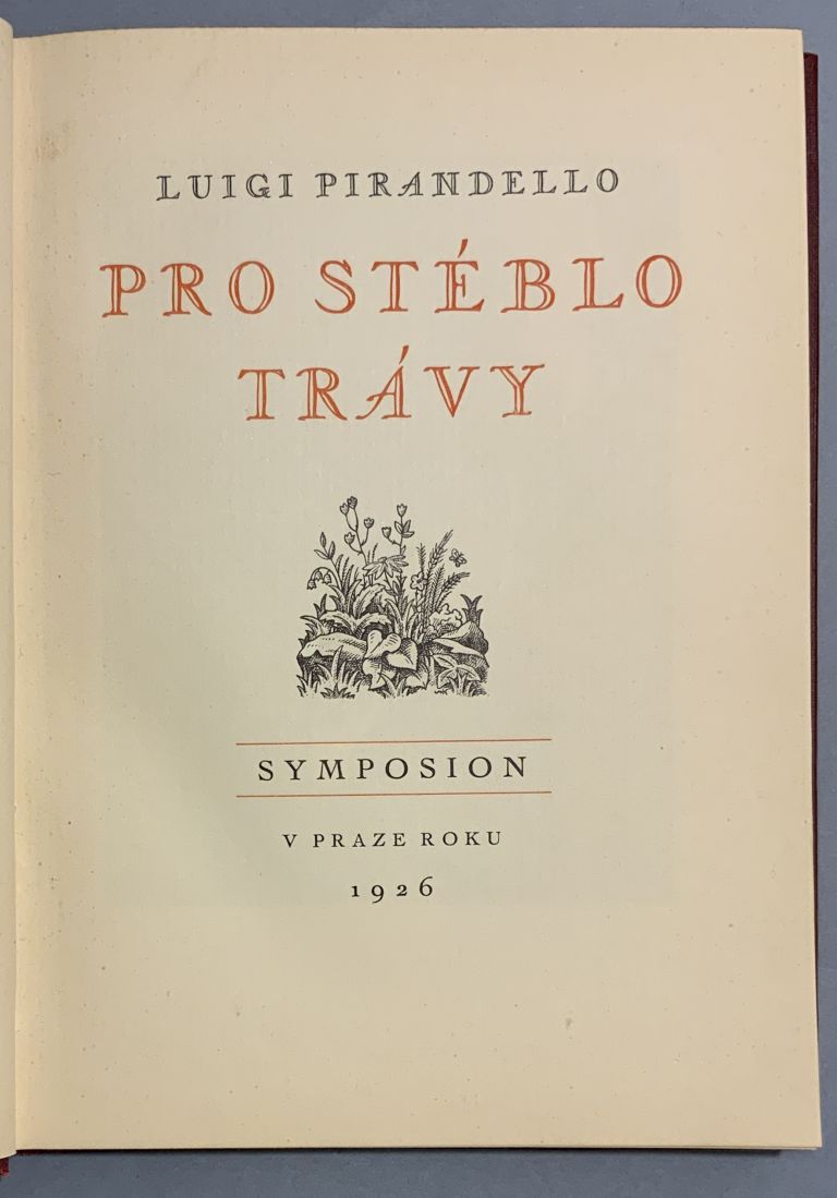 Pro stéblo trávy - SYMPOSION CCBF0E9B 1BBE 400F 88C9 DE83A015885F