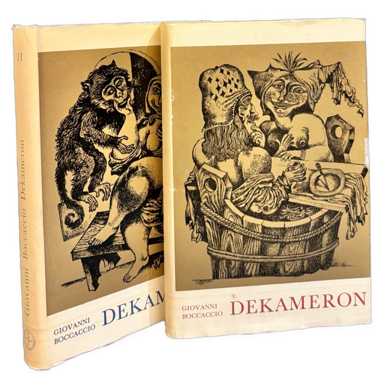 Dekameron. I.-II. zv. (komplet) D0C4E50E 32FB 4273 B0C1 DA0531F231EF