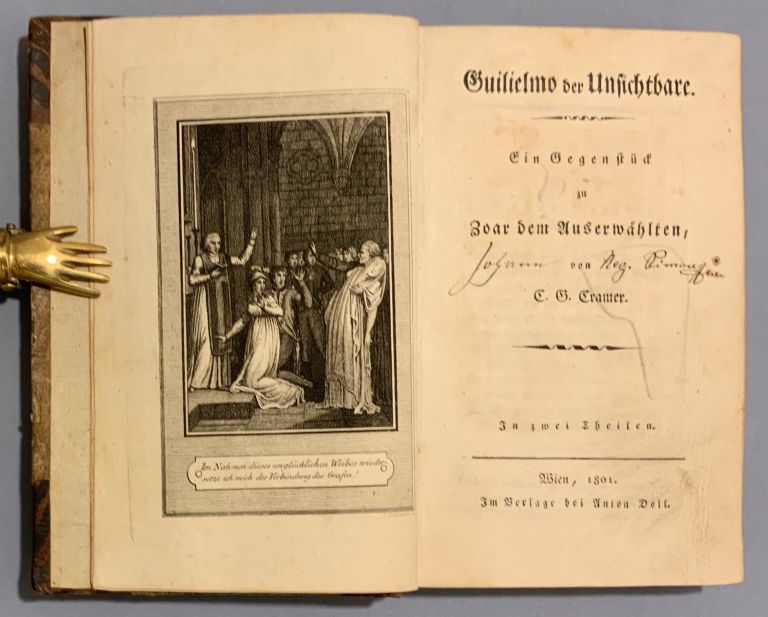Guilielmo der Unsichtbare. Ein Gegenstück zu Zoar dem Auserwählten in zwei Theilen. D1E5CDA0 FDCC 48EA 98BA 57D054E8F6C3