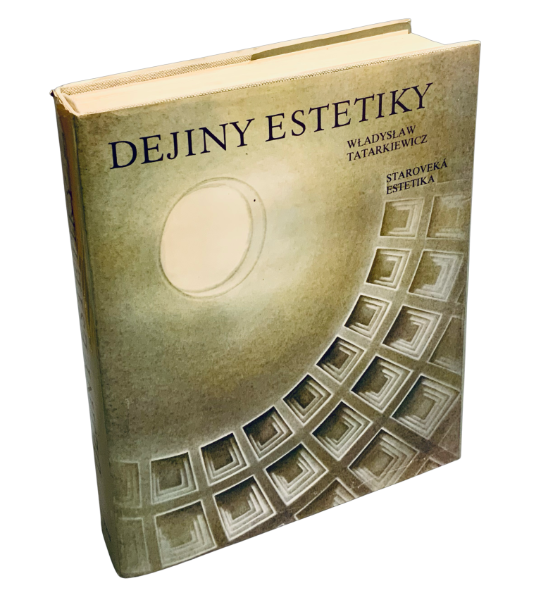 Dejiny estetiky I. - Staroveká estetika D2CBD7E8 551C 4D1E B5E6 111A664CC5F3