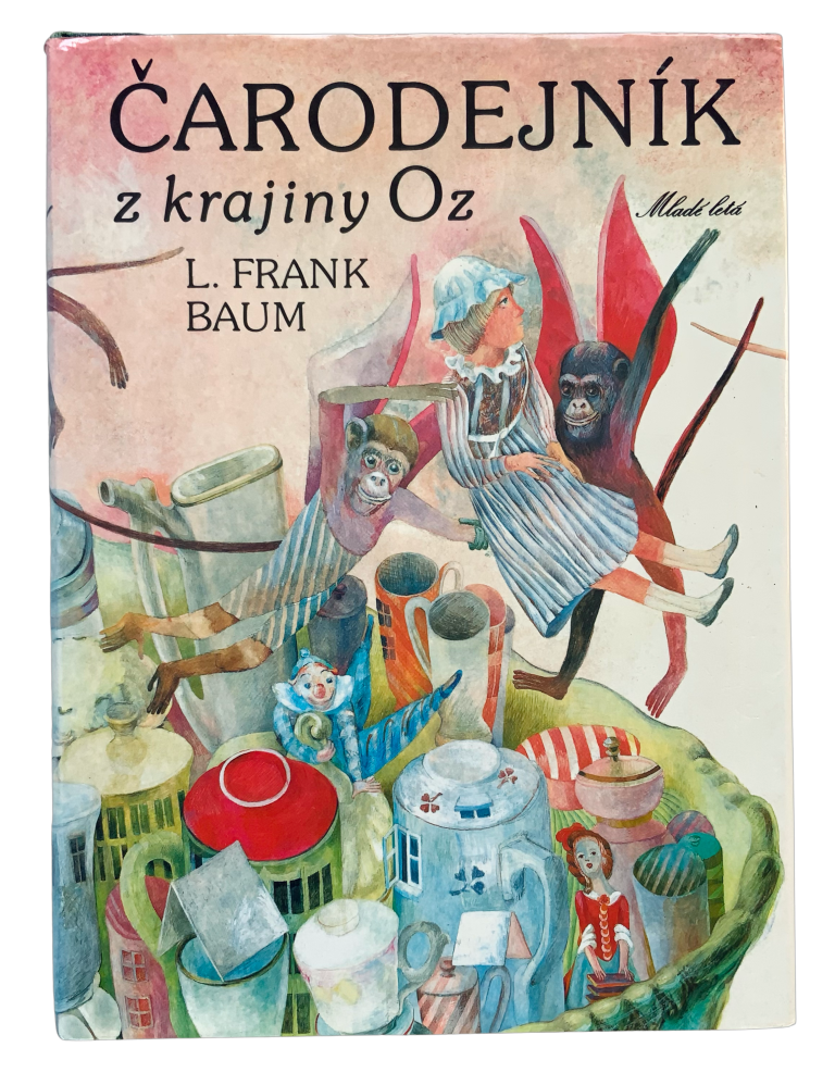 Čarodejník z krajiny Oz D4BF1257 7B02 463F 8CB6 FF14EDEBC945