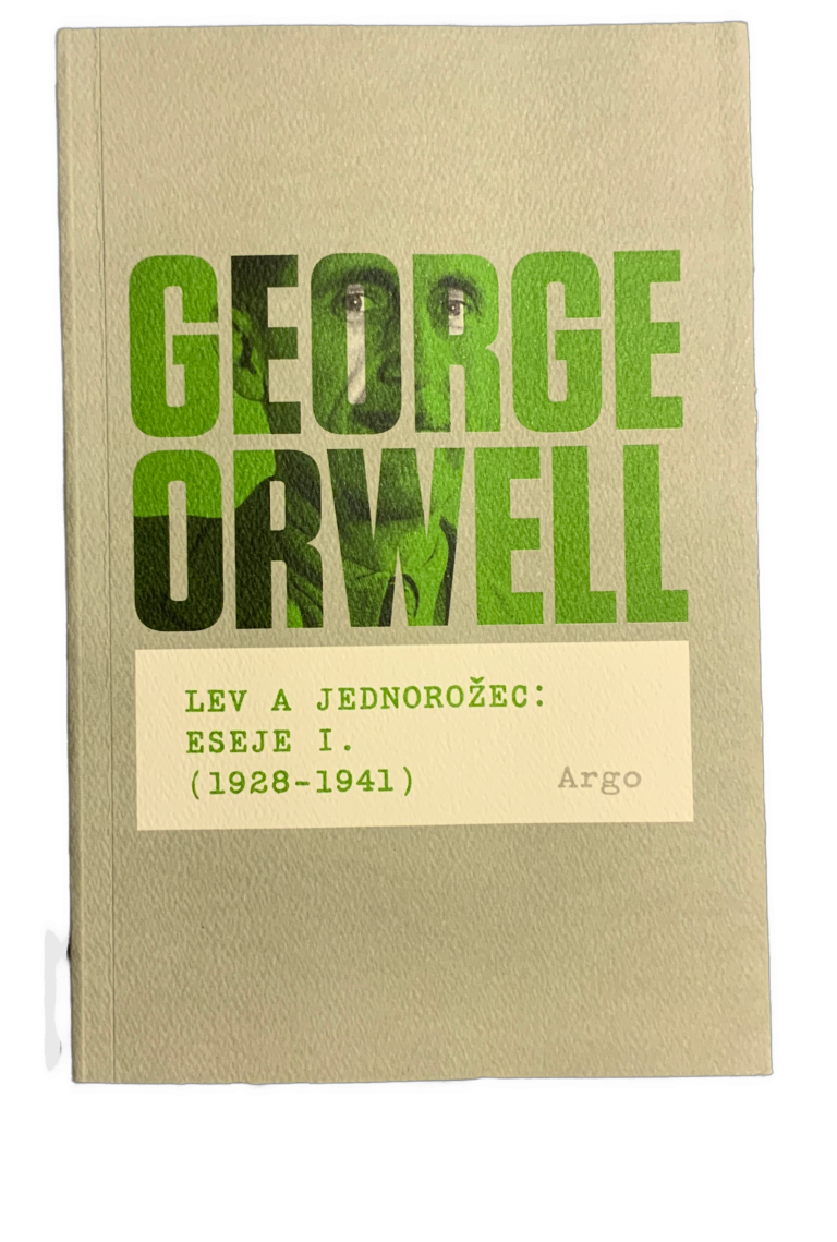  Lev a jednorožec Eseje I. (1928 - 1941)  D53E648C 6DCD 4B95 8C9B 12FF6A3E66AB2