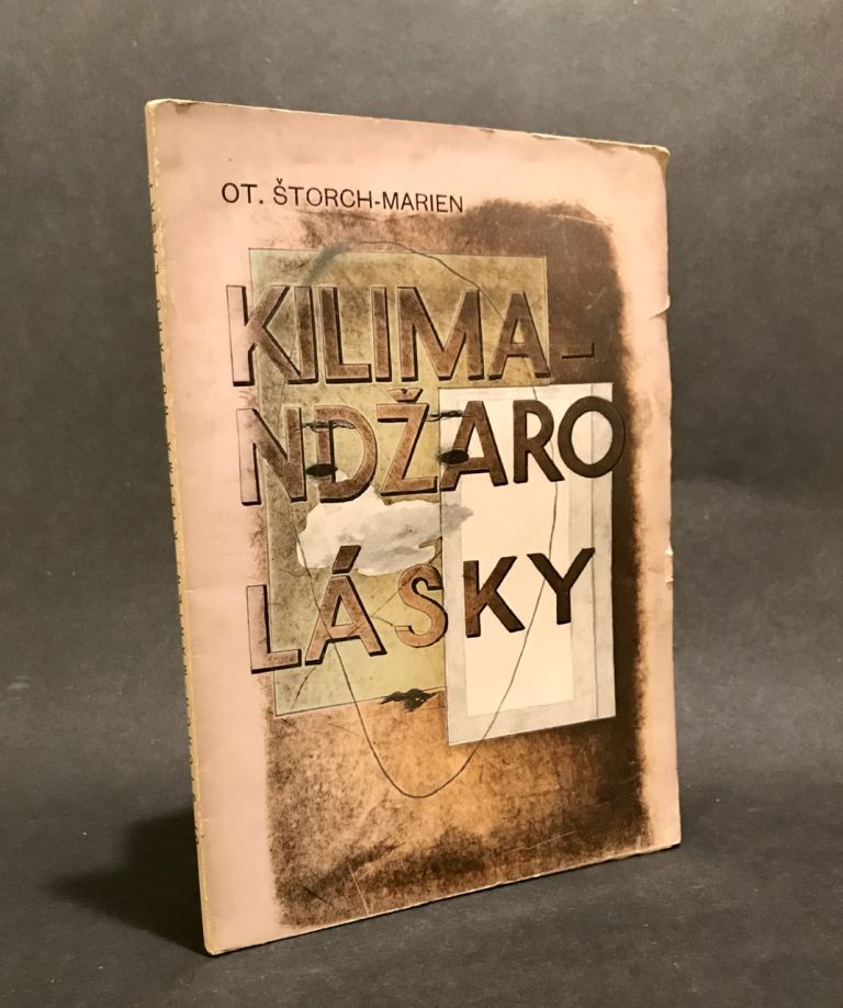 Kilima ndžaro lásky. Básnické fantasie z let 1926 - 28 D7752289 46C0 44E4 B1C7 0DA5823B5489