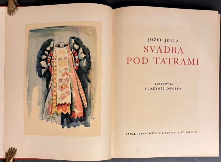 Svadba pod Tatrami - Národopisná publikácia a živote spišských goralov z Mengušoviec pod Vysokými Tatrami D88A83D2 79A6 4713 B662 B8A869E35565