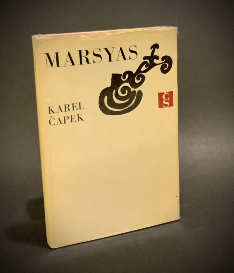 MARSYAS čili na okraj literatury (1919-1931) DCF48C76 8985 45DB A8E5 1F900D26C368