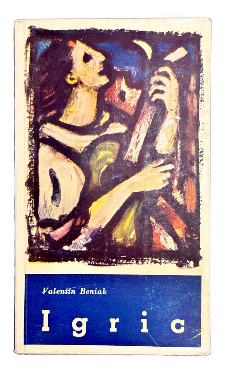 Igric. Elégia - PODPIS AUTORA DDF82881 8281 4F27 B4F6 458BFCFAAD8E