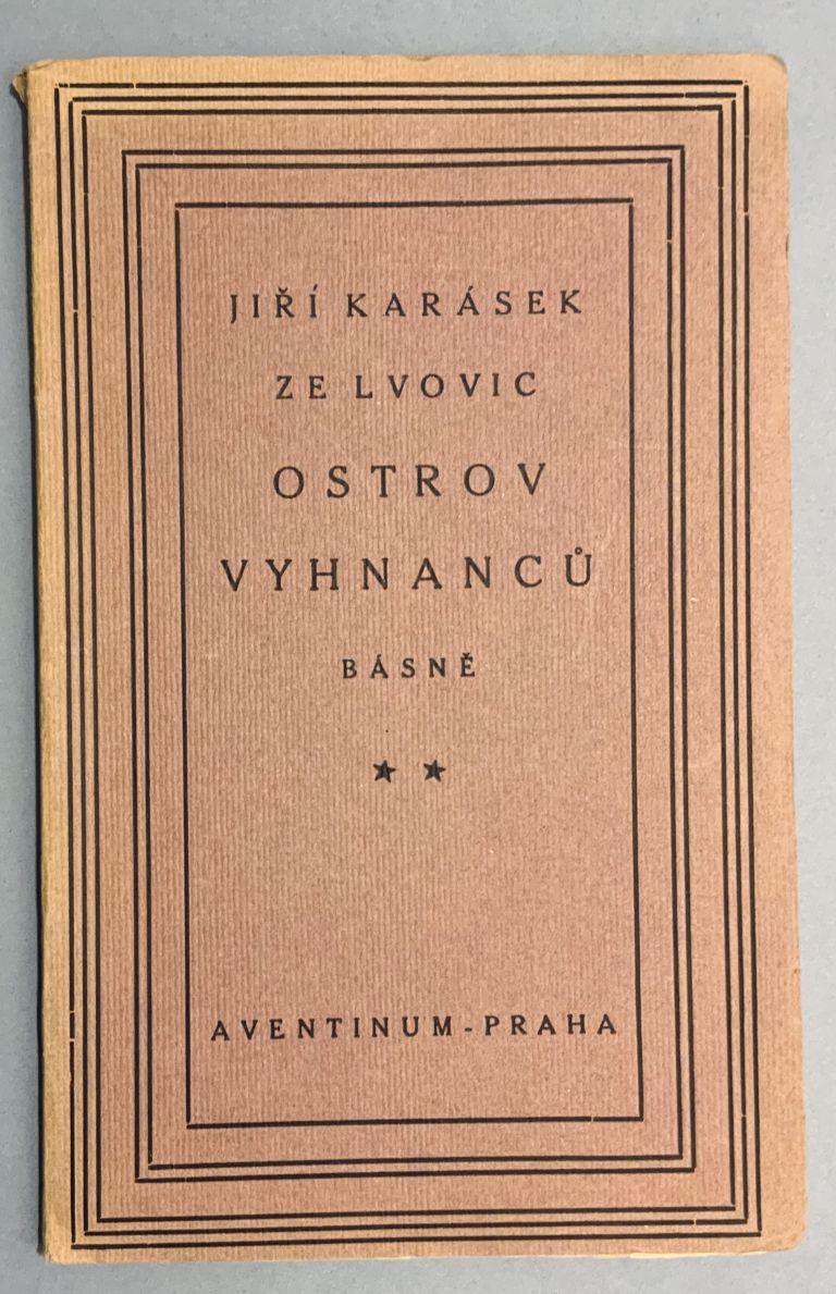 Ostrov vyhnanců DFCB17CE 18B2 4B70 90C7 CD556D5957C7