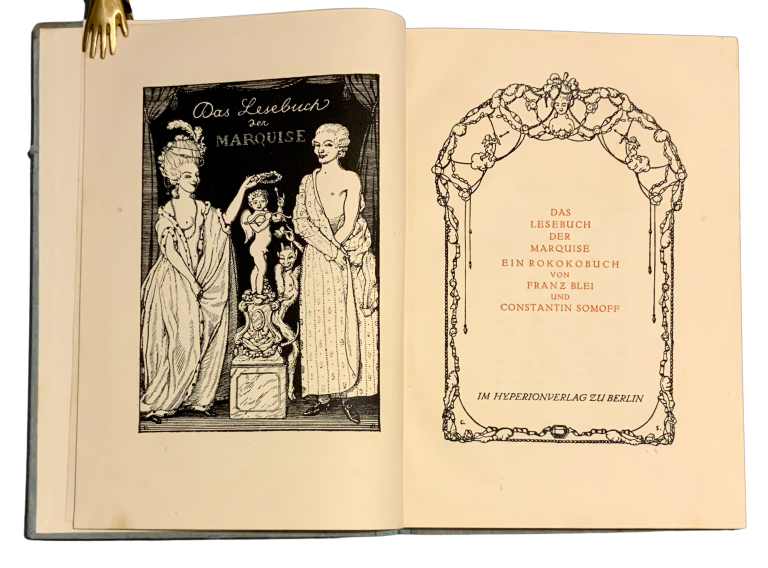 Das Lesebuch der Marquise. Ein Rokokobuch E427E686 8B74 455A A121 A94B0E2F205A