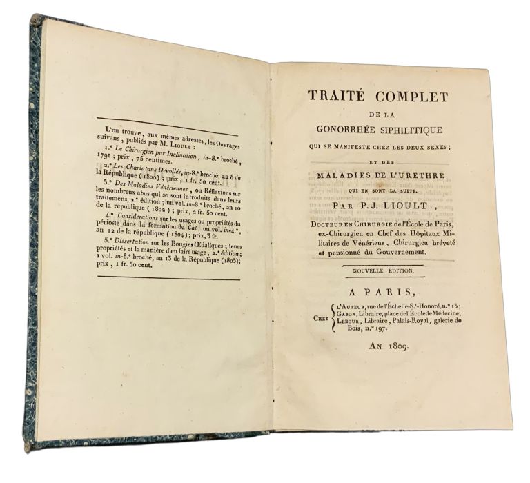 Traité complet de la Gonorrhée siphilitigue E67529E3 8E82 4083 A1FD 81649E0FA127