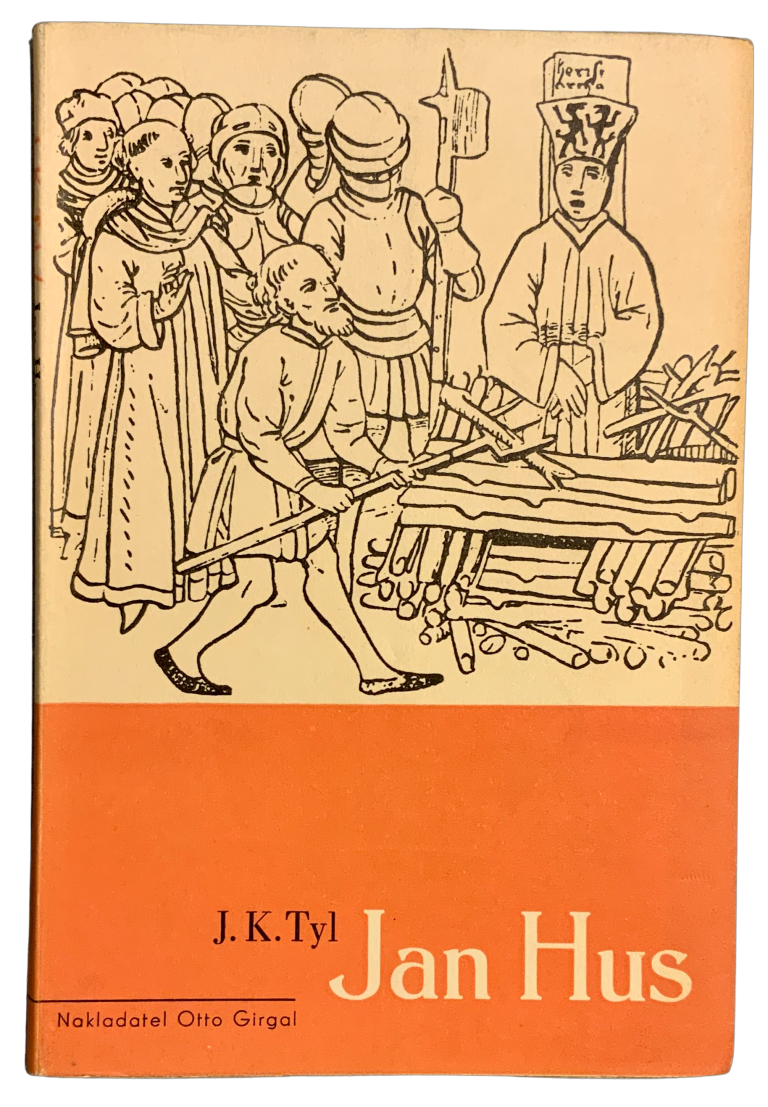 Jan Hus (obálka a typo Karel Teige) E6AC1747 592B 4431 AD67 C5FFDEF8E6FE