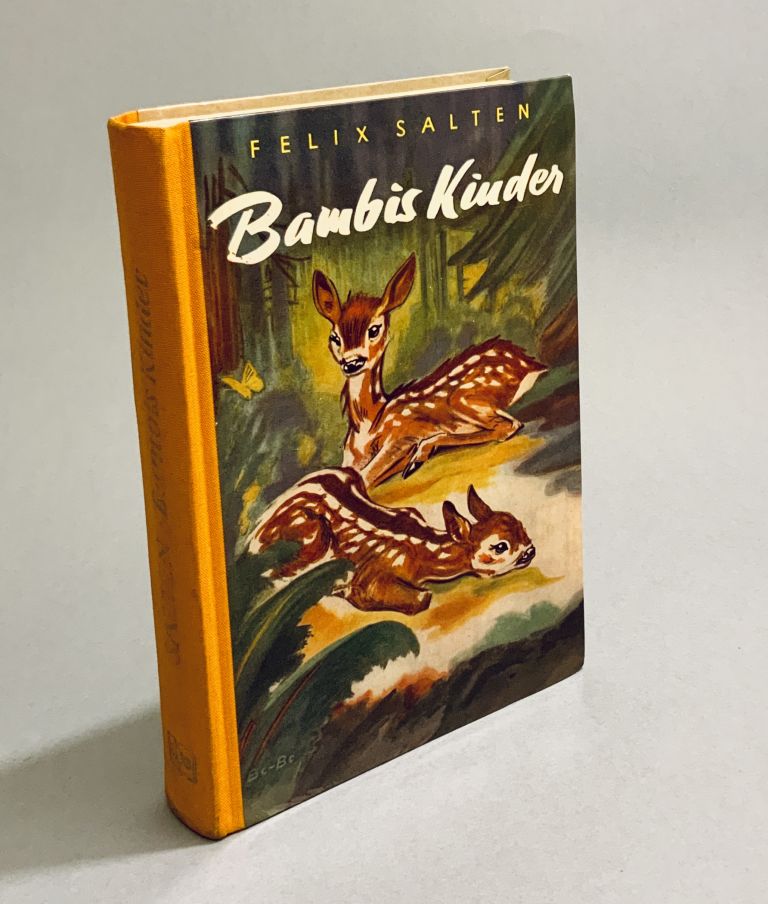 Bambis Kinder. Eine Familie im Walde EC15B733 8EC3 417C A34F 13CC83B23BA6