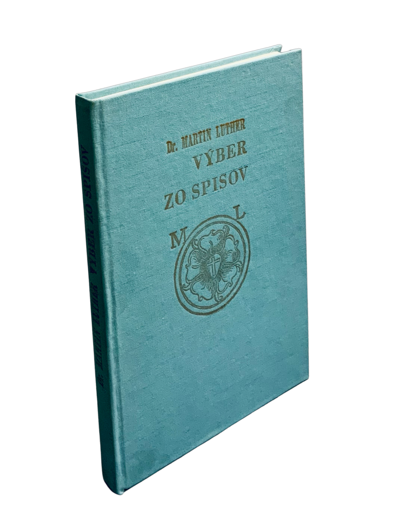 Výber zo spisov Martina Luthera ED0C81D1 A86E 40C7 9D26 84FA38955100