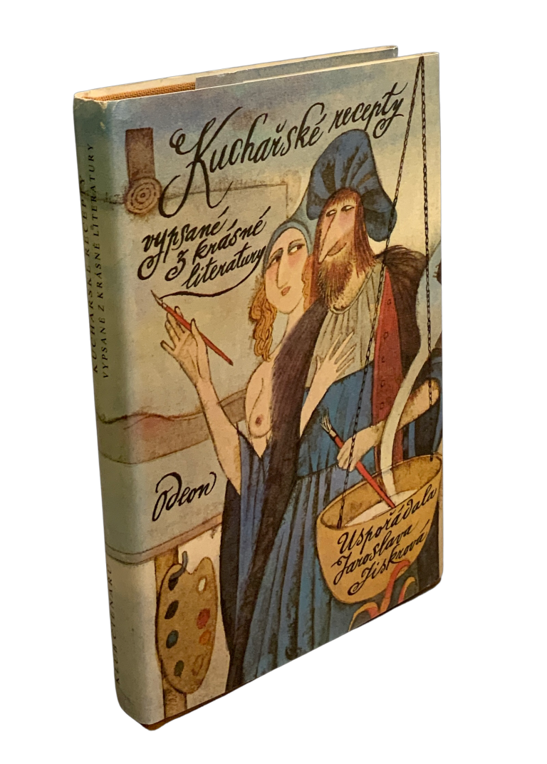 Kuchařské recepty vypsané z krásné literatury EEB3632A BC9F 4749 9CF0 B45C894418CD