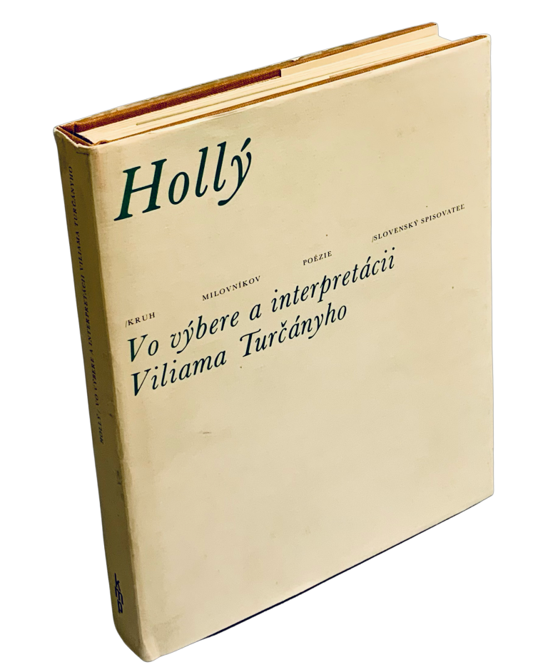 Hollý. Vo výbere a interpretácii Viliame Turčányho. F019F515 B470 477E 8DE8 7CA445844517