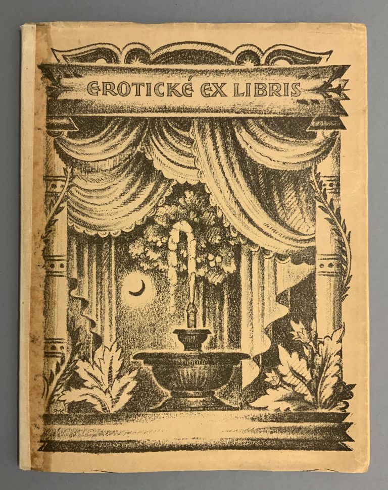 Erotické ex libris - s úvodem o erotické literatuře F595C7EB C130 4F4B B470 81E85269D9B9