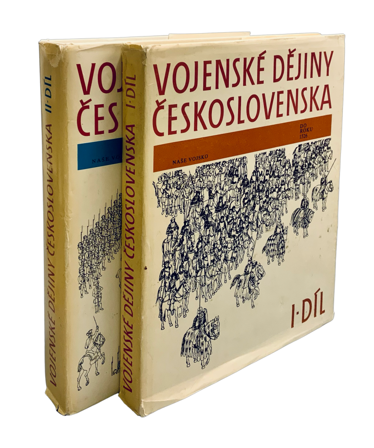 Vojenské dějiny Československa I.-II.  F676E05A 3CF5 40E1 806B 27CA084E066A