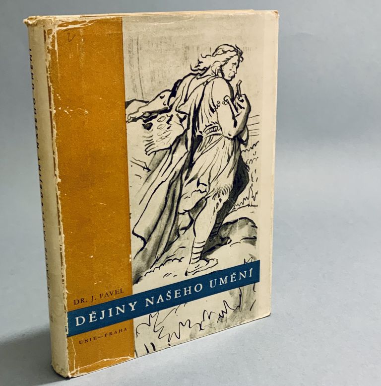 Dějiny našeho umění. Rozbor a přehled. F7157546 EAA0 4576 8FD9 8D87C0A9C156