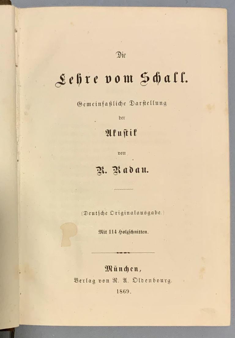 Die Lehre vom Schall F7E6B12E AF21 4B7D A87B 15FF3A25B51C