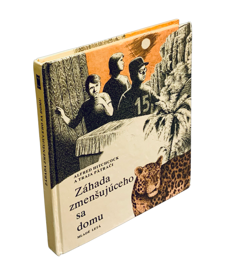 Alfred Hitchcock a traja pátrači: Záhada zmenšujúceho sa domu F9CE3250 0BAD 4413 B4D6 1C4B3CB8017D