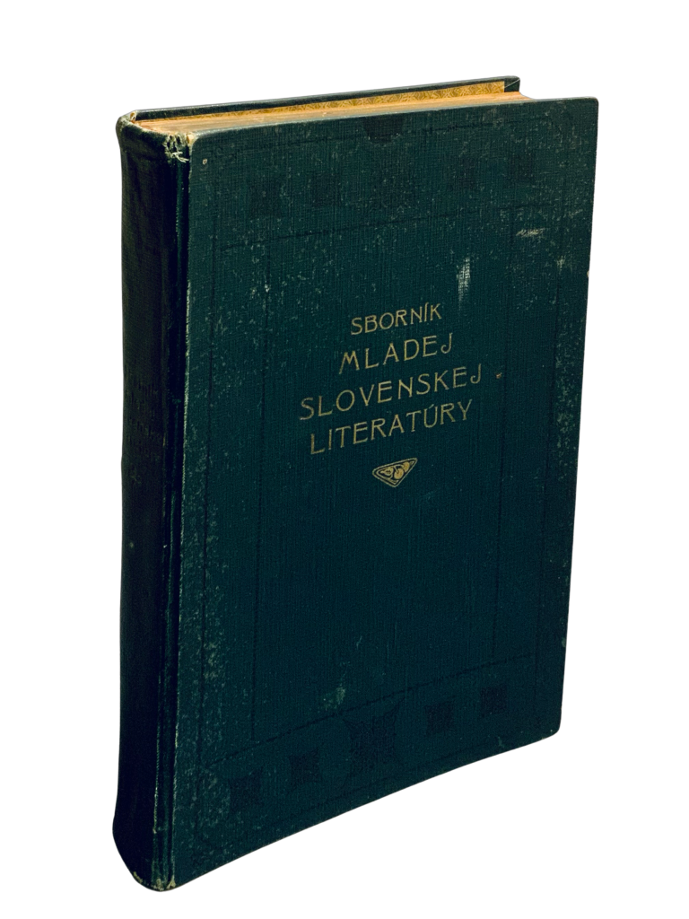 Sborník mladej slovenskej literatúry FA2CA898 6E95 4774 AD1C 6DD9AA3C533F