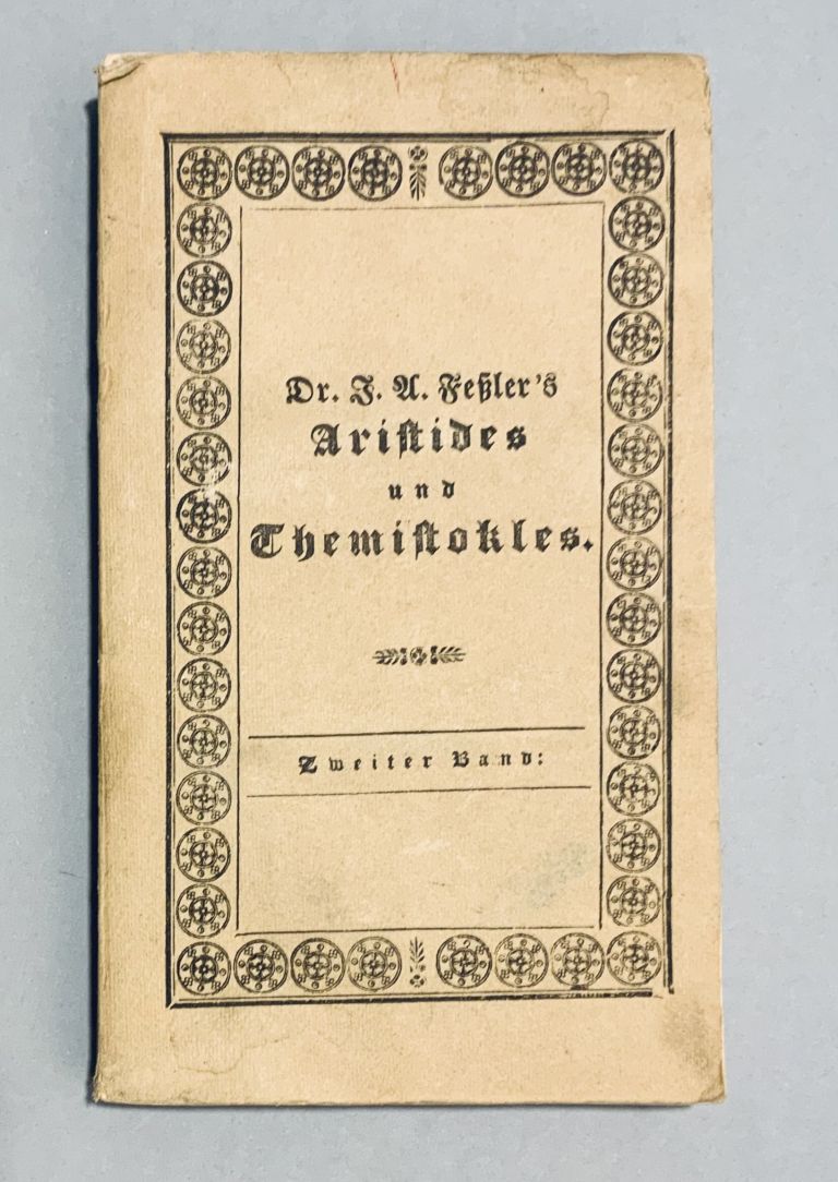 Aristides und Themistokles. Bd. I.-II. FA4DCB32 D43B 4AB2 994D 7C707BFAC2CE