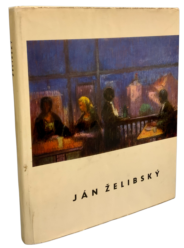 Ján Želibský. Obrazy a kresby FB931B6A 482D 4443 B59B 828819E29AEE