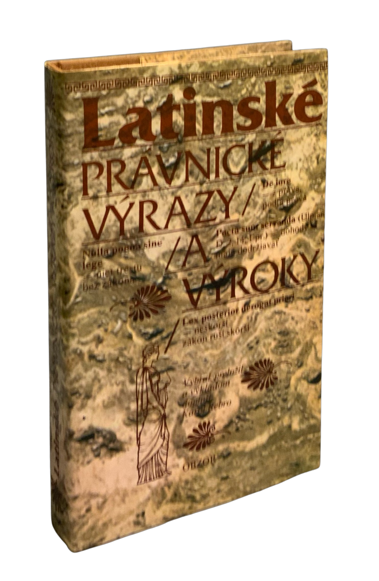 Latinské právnické výrazy a výroky FC319C1E 4A1E 4C83 8442 CB58546909B8