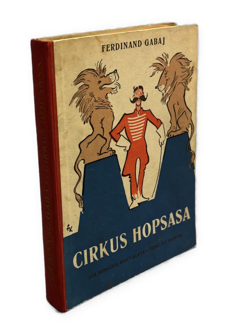 Cirkus Hopsasa + podpis autora  IMG 0223