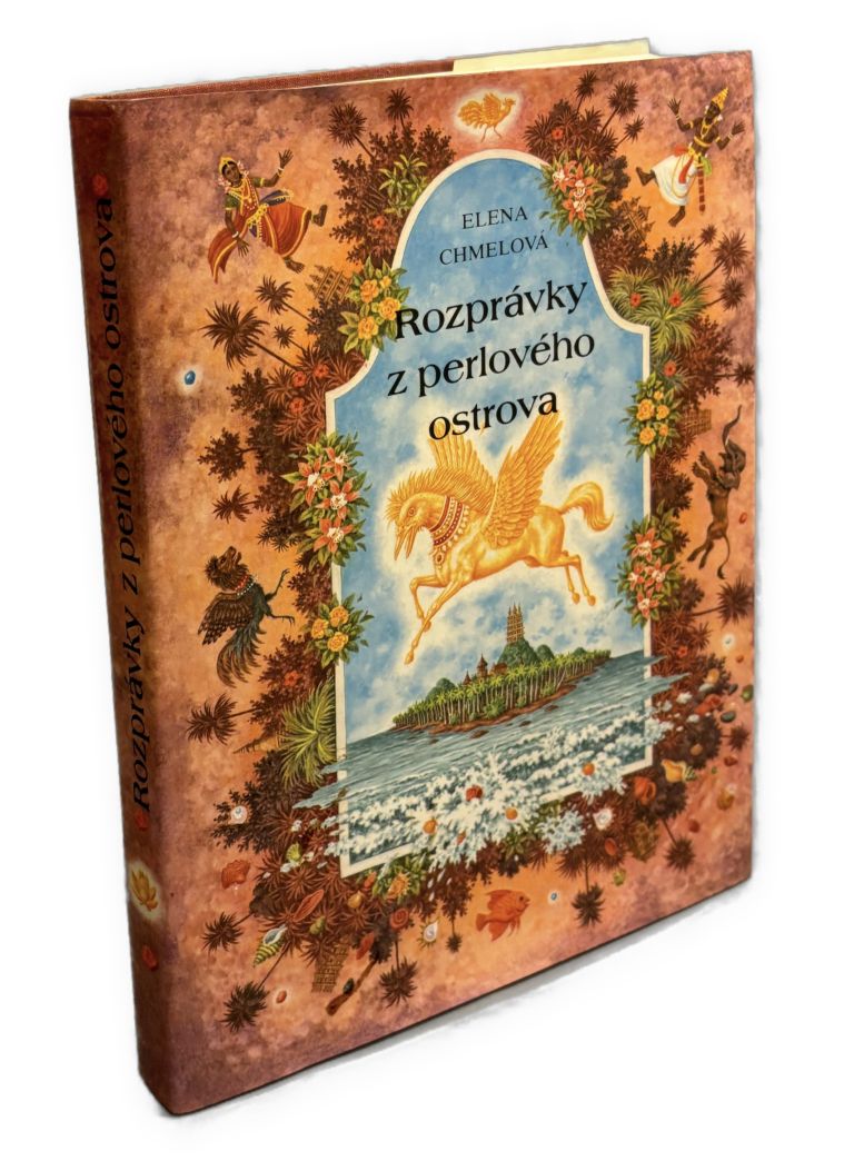 Rozprávky z perlového ostrova. Mýty, povesti, rozprávkyz ostrova Šrí Lanka IMG 0224
