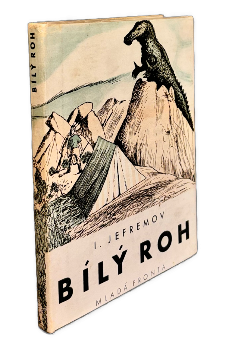 Bílý roh. 4 poviedky - ILU KAMIL LHOTÁK IMG 0251