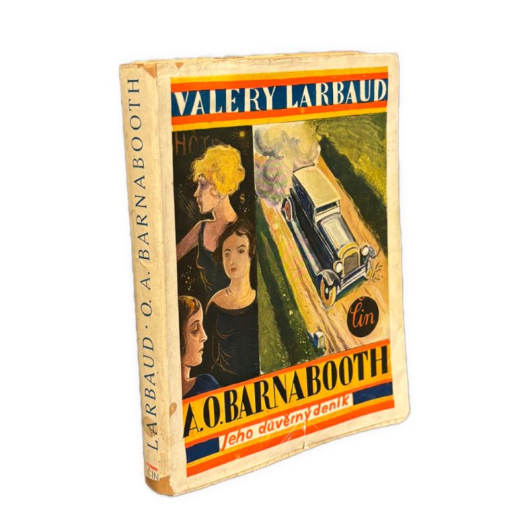 MODERNISTICKÝ ROMÁN - A. O. Barnabooth. Jeho důvěrný deník IMG 0381