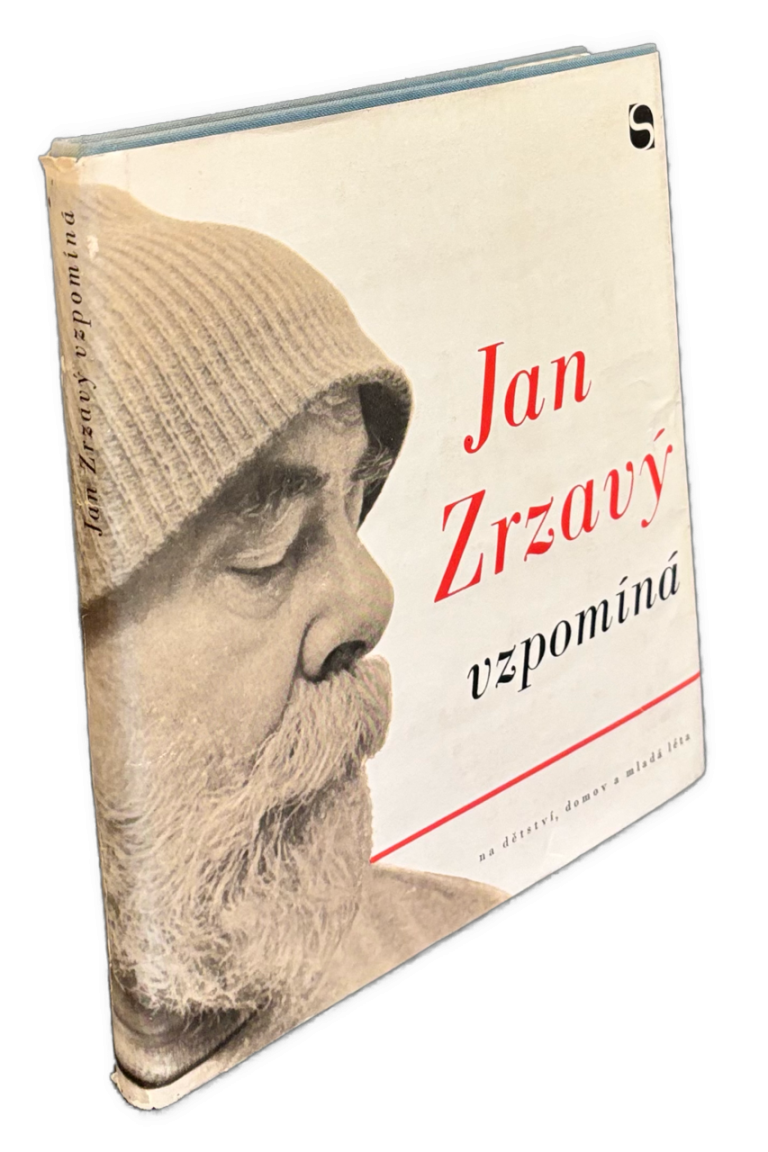 Jan Zrzavý vzpomíná na domov, dětství a mladá léta IMG 0383