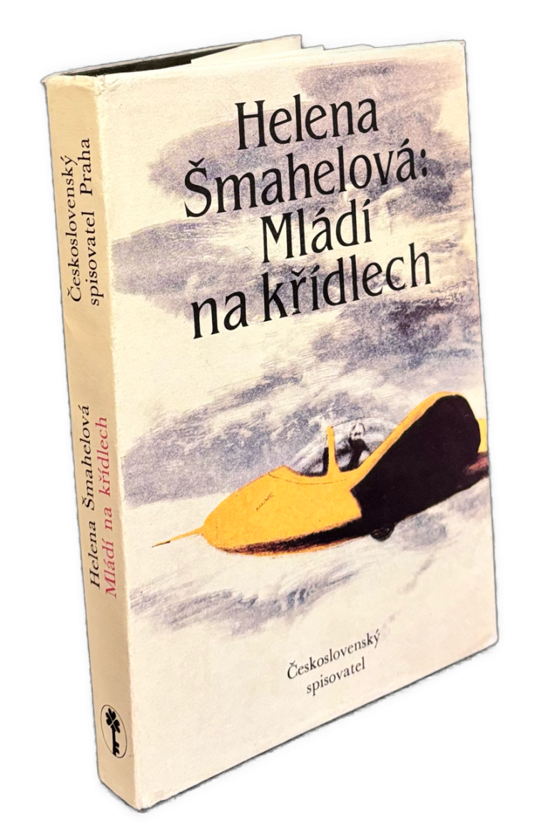 Mládí na křídlech. Taje plachtařského umění. - ILU KAMIL LHOTÁK IMG 0397