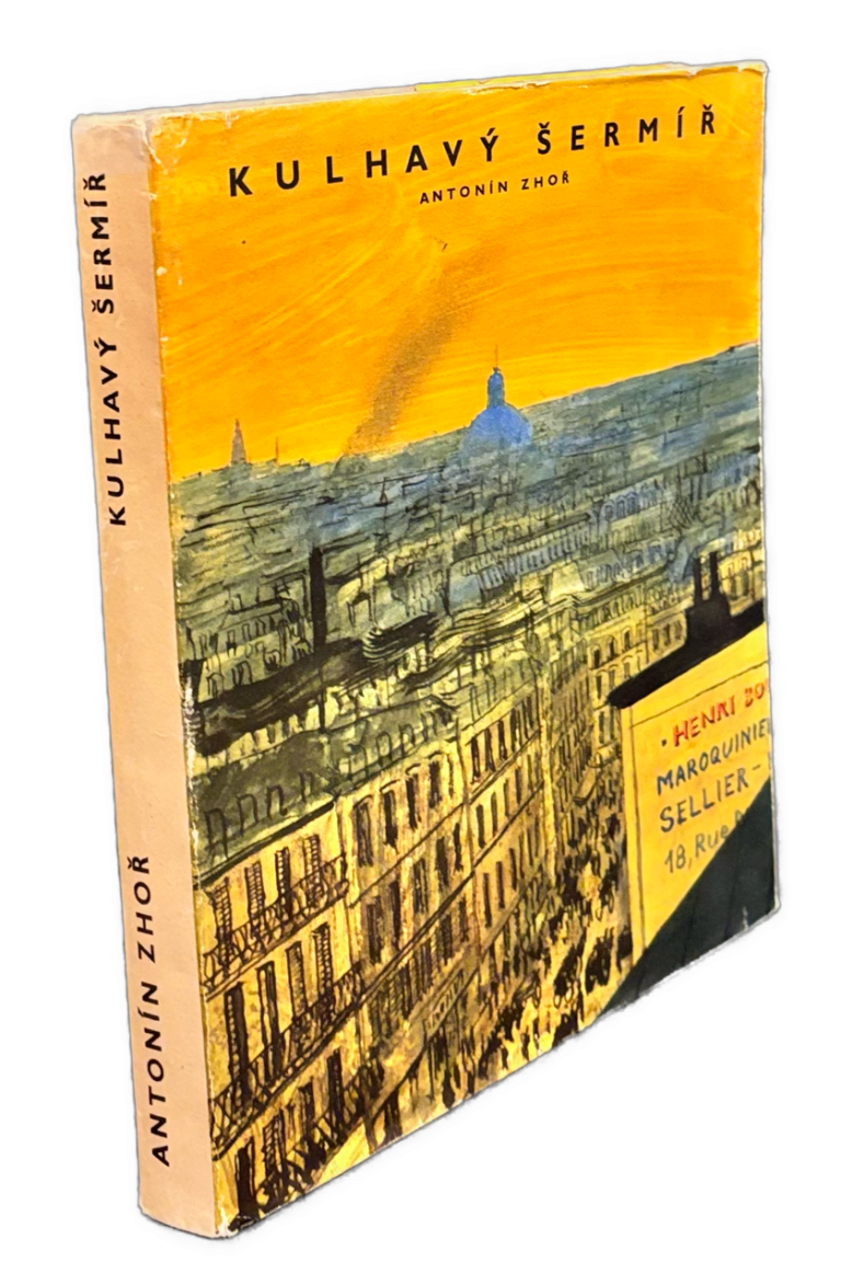 JAROSLAV ČERMÁK - Kulhavý šermíř - ILU KAMIL LHOTÁK IMG 0410