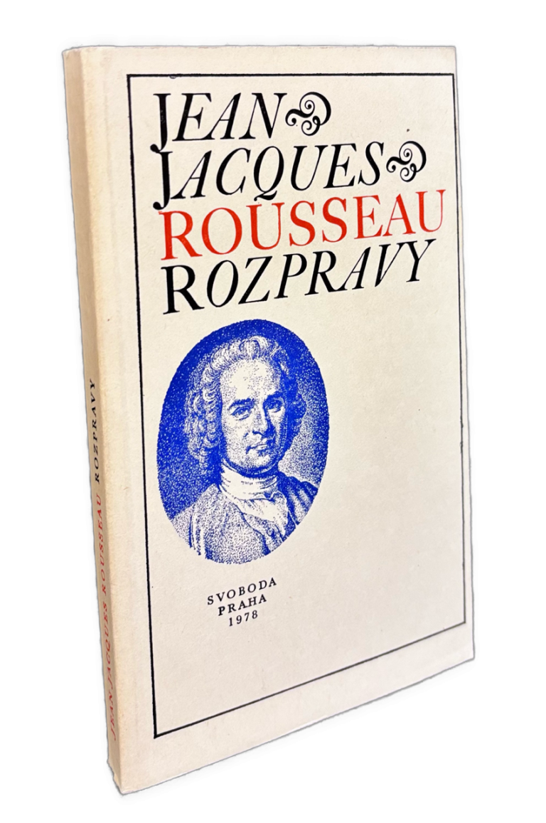 Rozpravy: O Původu nerovnosti mezi lidmi. Rozprava o politické ekonomii. O společenské smlouvě. IMG 0477